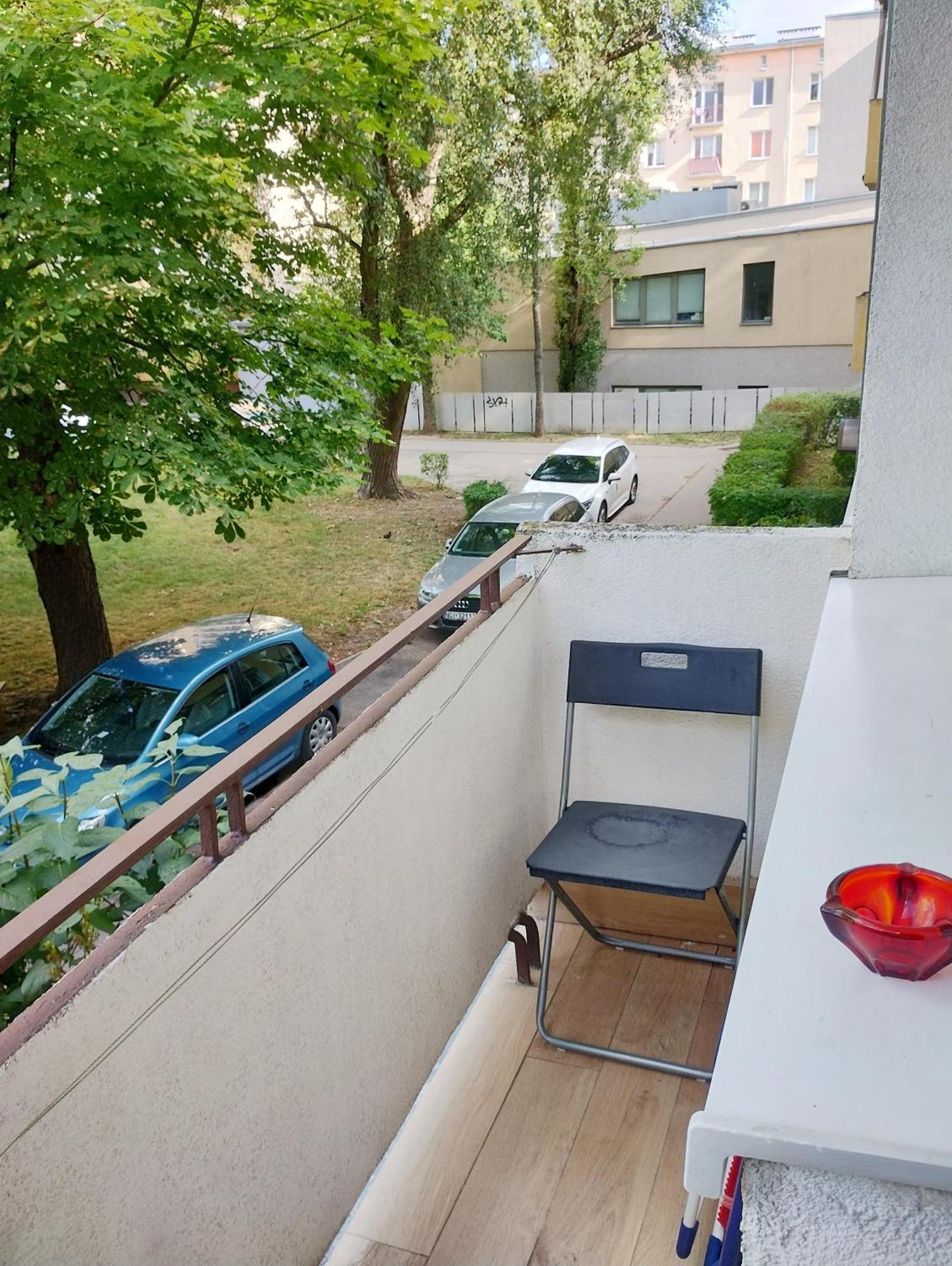 Przytulne Mieszkanko Mokotow Varsavia Esterno foto
